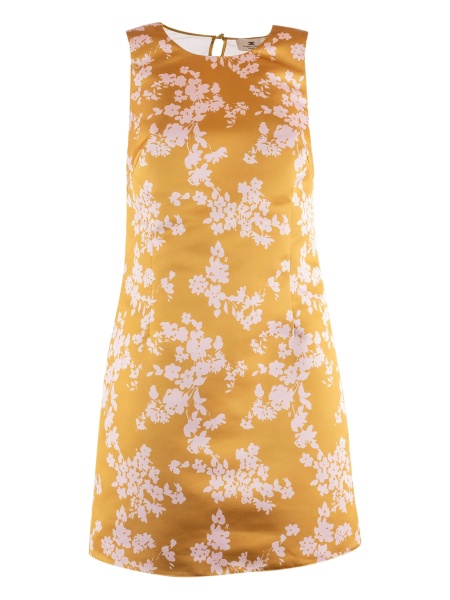 Rochie de zi Elisabetta Franchi galbena