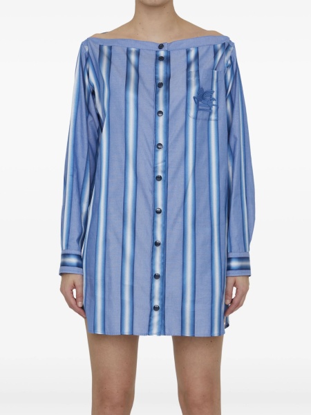 Rochie de zi ETRO albastra