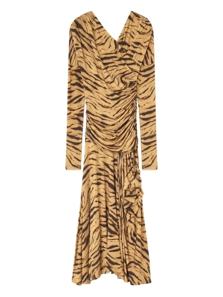Rochie de zi Ganni neutra