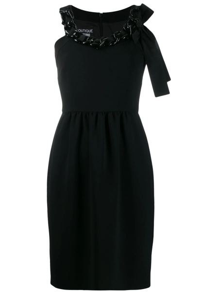 Rochie de zi LOVE Moschino neagra