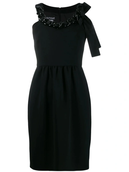 Rochie de zi LOVE Moschino neagra