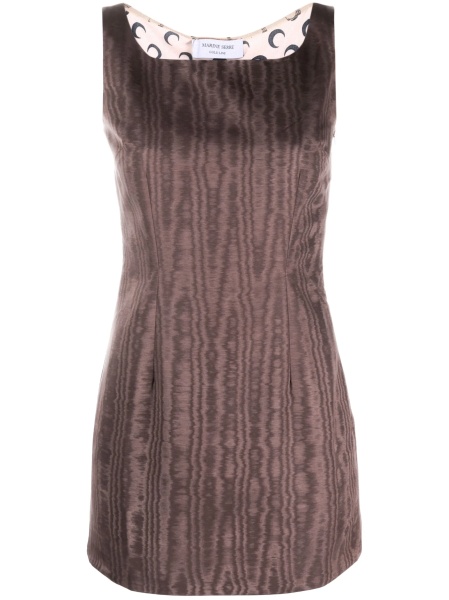 Rochie de zi MARINE SERRE crescent moon maro