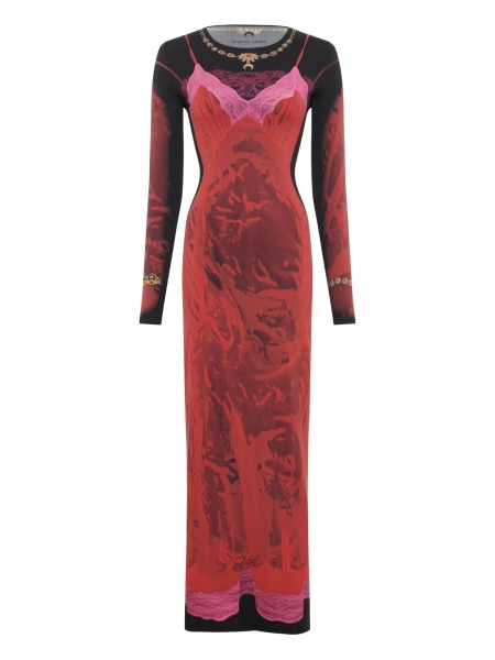 Rochie de zi MARINE SERRE rosie
