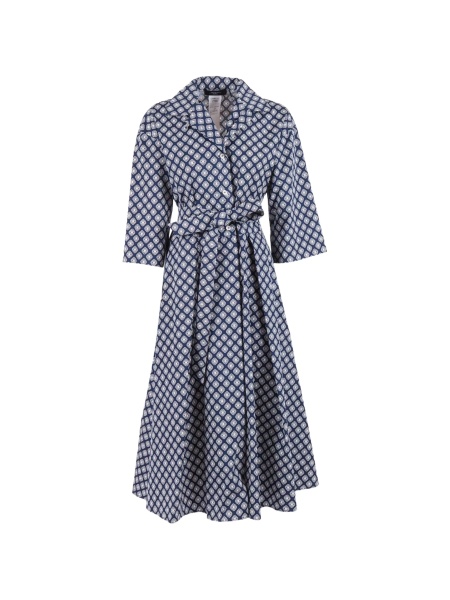Rochie de zi Max Mara albastra