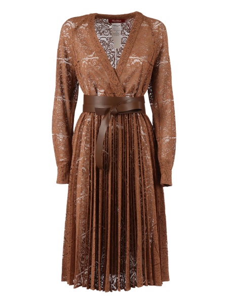 Rochie de zi MaxMara Studio maro
