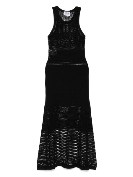 Rochie de zi MOSCHINO JEANS neagra