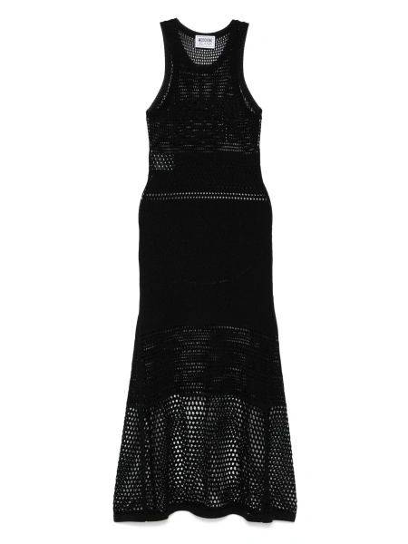 Rochie de zi MOSCHINO JEANS neagra