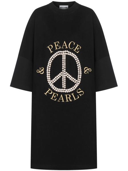 Rochie de zi Moschino neagra