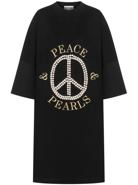 Rochie de zi Moschino neagra