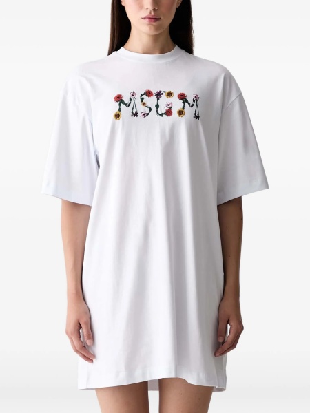 Rochie de zi MSGM alba