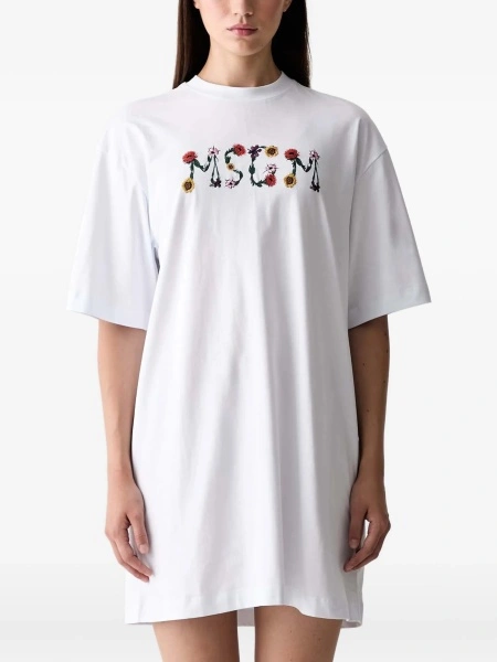 Rochie de zi MSGM alba
