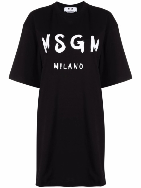 Rochie de zi MSGM neagra