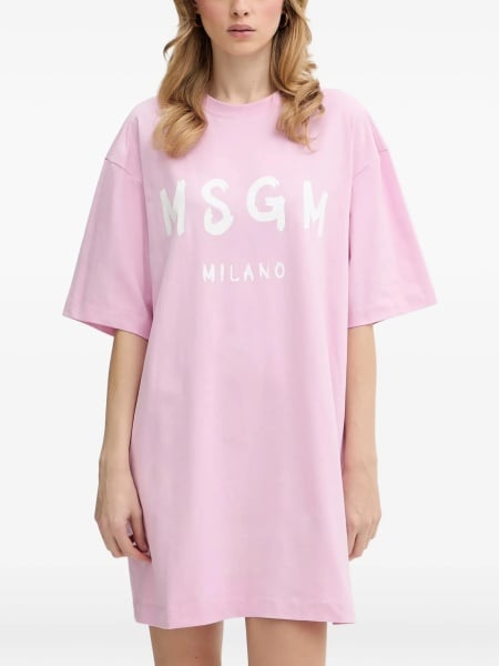 Rochie de zi MSGM roz