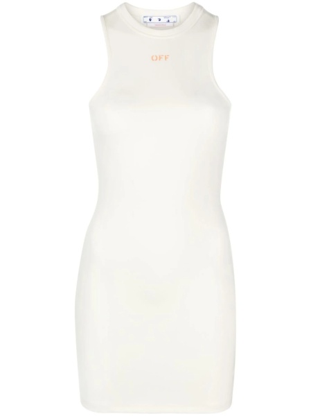 Rochie de zi Off-White alba