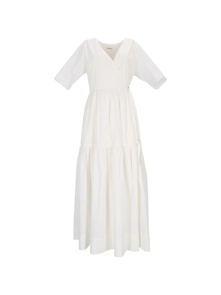 Rochie de zi P.A.R.O.S.H. alba