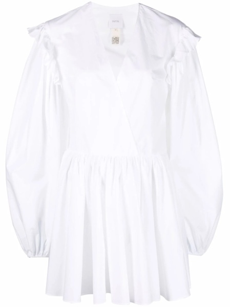 Rochie de zi Patou alba