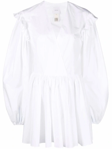 Rochie de zi Patou alba
