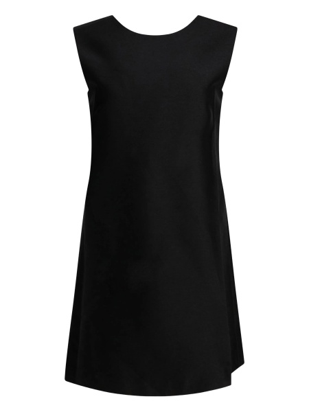 Rochie de zi Sandbeige neagra