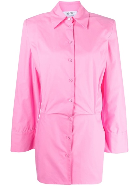 Rochie de zi THE ATTICO roz