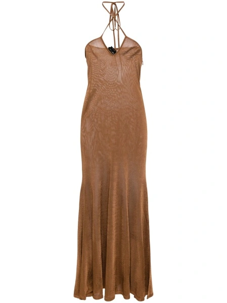 Rochie de zi Tom Ford maro