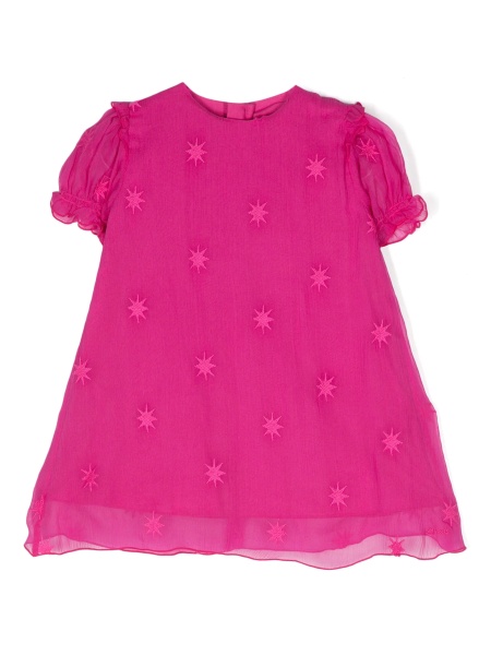 Rochie eleganta Chloe roz din matase