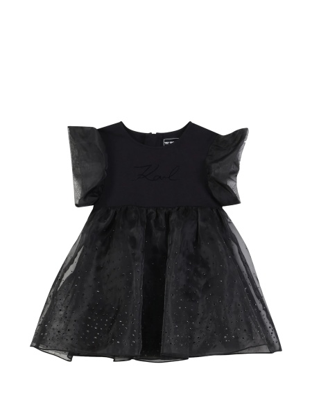 Rochie eleganta Karl Lagerfeld neagra