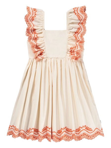 Rochie eleganta MOLO neutra
