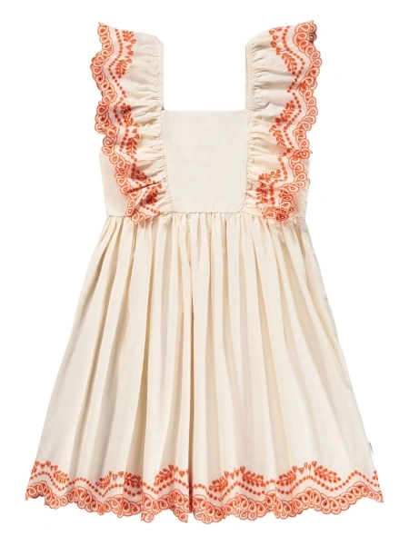 Rochie eleganta MOLO neutra