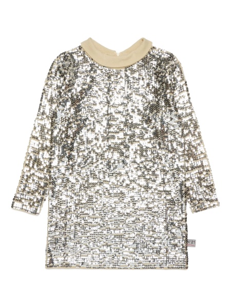 Rochie eleganta N°21 Kids argintie