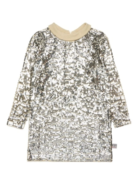 Rochie eleganta N°21 Kids argintie