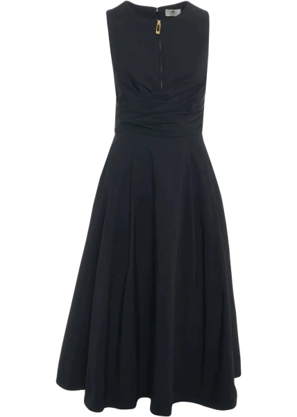 Rochie lunga Elisabetta Franchi neagra