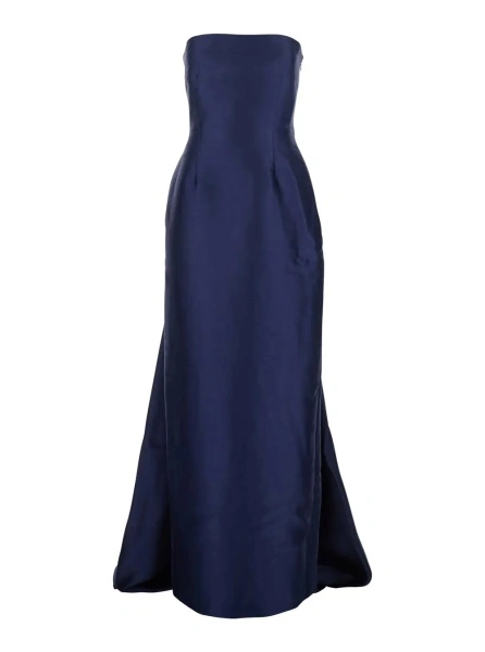 Rochie lunga SOLACE LONDON albastra 'Imani'