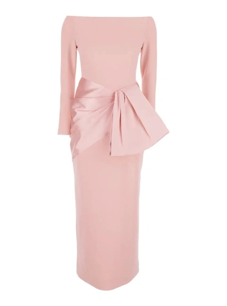 Rochie lunga SOLACE LONDON roz