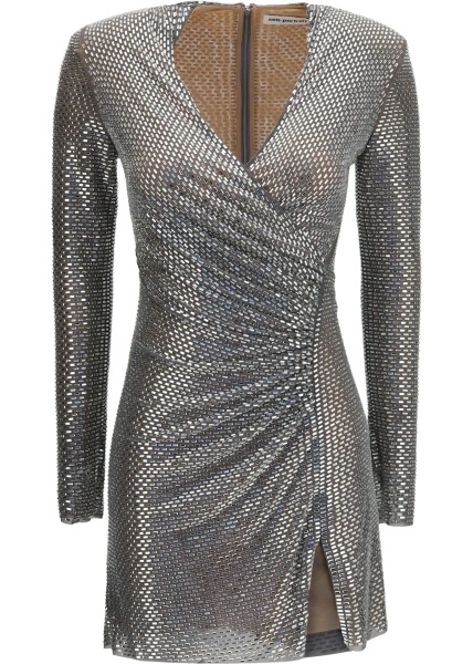 Rochie Self-Portrait gri