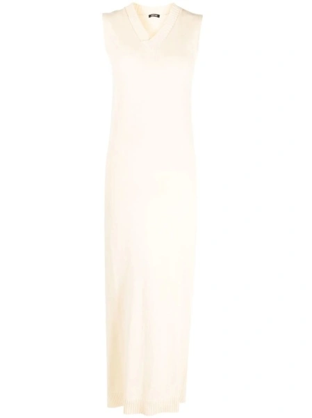Rochie tricotata Aspesi neutra