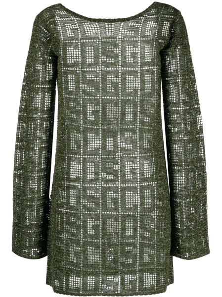Rochie tricotata GCDS verde