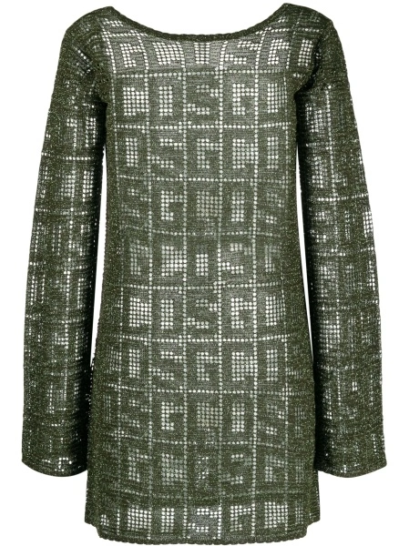 Rochie tricotata GCDS verde