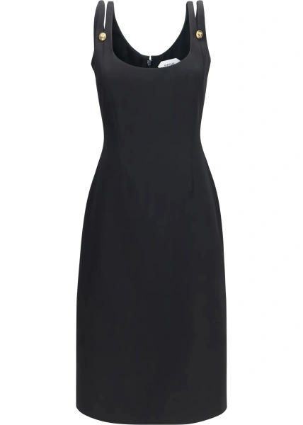 Rochie Versace neagra din lana