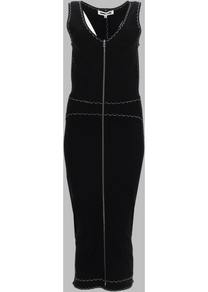 Rochii Abito In Viscosa Con Zip