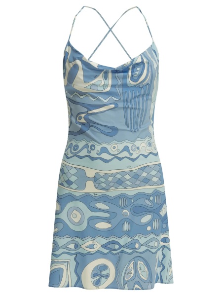 Rochii "Angoli" Short dress with open back