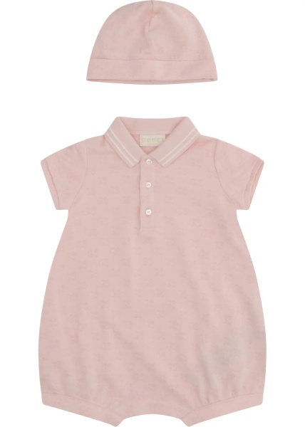 Rochii Baby GG cotton two-piece gift Set