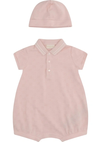 Rochii Baby GG cotton two-piece gift Set