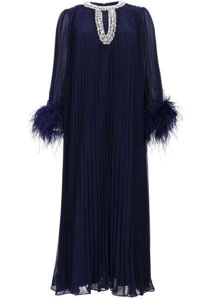 Rochii Chiffon Midi Dress