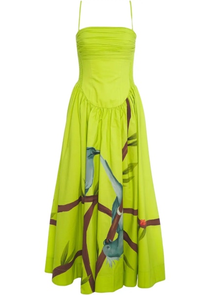 Rochii Cotton maxi dress