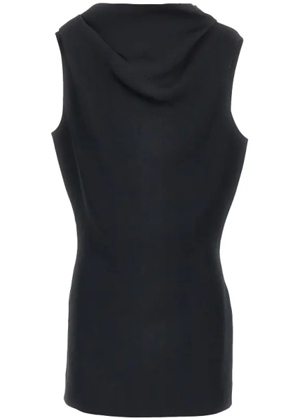 Rochii Crepe satin mini dress