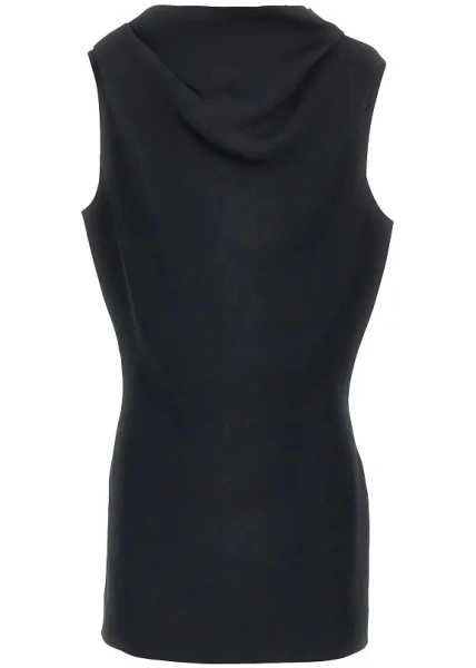 Rochii Crepe satin mini dress