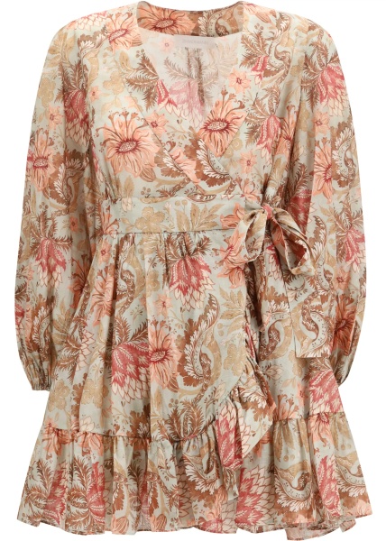 Rochii Daylight wrap mini Dress