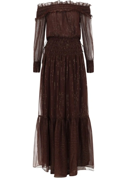 Rochii Dress With Ruffles And Flounces