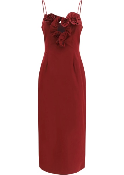 Rochii Flower detail midi Dress
