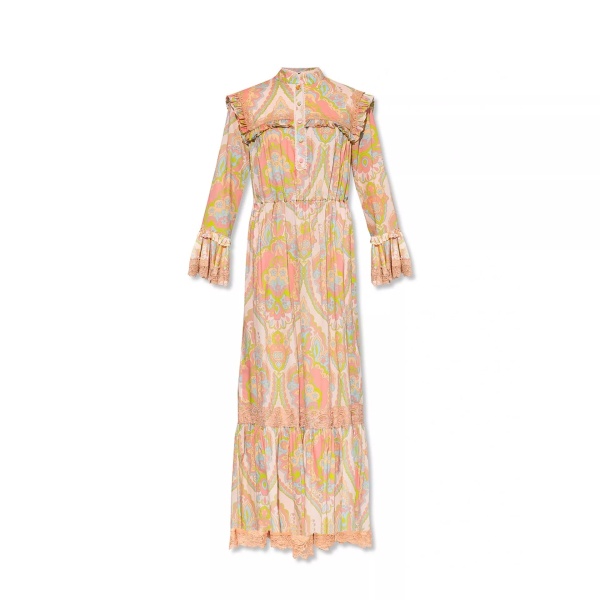 Rochii Gucci Fiorito Floral Dress